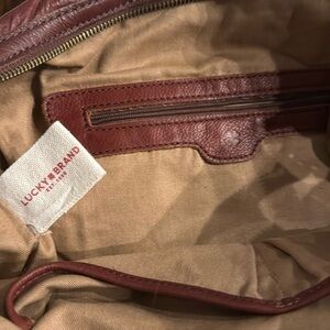 Lucky Brand Handbag- Leather